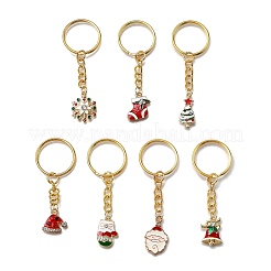 7 шт. брелки из эмалированного сплава&nbsp;KEYC-JKC01384