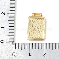 Латунные подвески&nbsp;KK-P341-02B-G