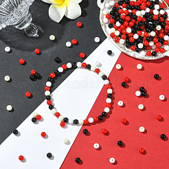 Непрозрачные акриловые бусины&nbsp;SACR-PA0001-04A-03