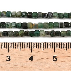 Природные африканские нефритовые бусы пряди&nbsp;G-B074-B04-01A