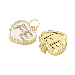 Латунные микро проложить кубического циркония подвески&nbsp;KK-L243-20G-02