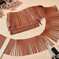 Лента-кисточка из искусственной кожи длиной 3 м&nbsp;OCOR-WR0001-88A