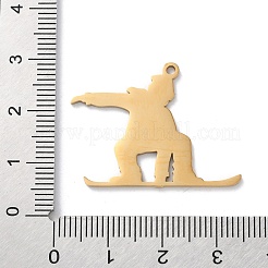 Подвески из нержавеющей стали 304&nbsp;LS-STAS-S149-06G