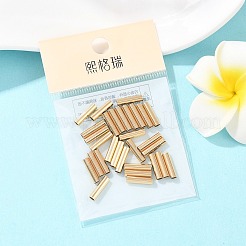 Бисера латунной трубки&nbsp;XGRPCP117-254G