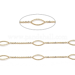 Цепи из нержавеющей стали 304 с ионным покрытием (IP) ручной работы&nbsp;CHS-G025-04G