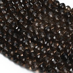 Природный дымчатый кварц нитей бисера&nbsp;G-C280-A15-02