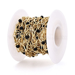 Латунные каплевидные звенья ручной работы&nbsp;CHC-T017-09