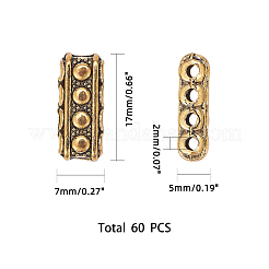 Бусины разделители из сплава &nbsp;PALLOY-PH0005-21