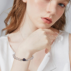 90 шт. 10 стиля 201 нержавеющая сталь европейские бусины&nbsp;STAS-PA0001-01