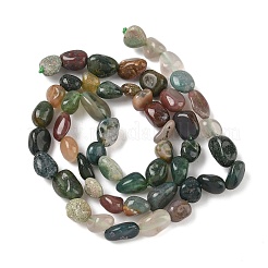 Природные индийский агат бисер пряди самородки&nbsp;G-J335-02