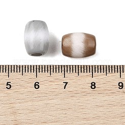 Непрозрачный акрил европейского бисера&nbsp;OACR-Z036-04D