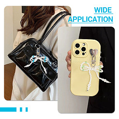 4 шт. 4-цветный АБС-пластик&nbsp;AJEW-TA0002-28