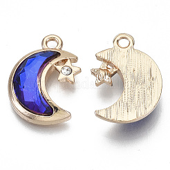 Стеклянные стразы подвески&nbsp;LS-GLAA-N038-11A-B04