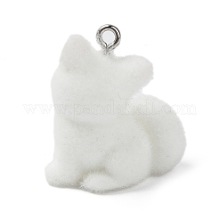 Подвески из непрозрачной смолы&nbsp;RESI-G105-04H