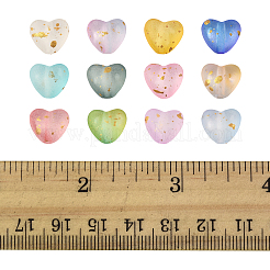 360 шт. 11-х цветные матовые прозрачные акриловые бусины&nbsp;OACR-FS0002-30