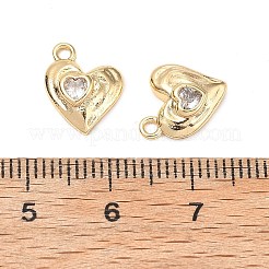 Латунные микро проложить кубического циркония подвески&nbsp;KK-A259-19G