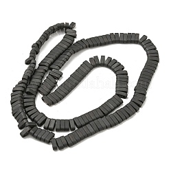 Гальванические немагнитная синтетический гематит бисер пряди&nbsp;G-C106-B01-14A