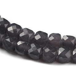 Бусины из натурального белого нефрита&nbsp;G-NH0064-A01-01A