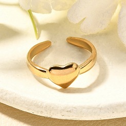 Кольца-манжеты из нержавеющей стали 304 для женщин&nbsp;LS-RJEW-R010-04G