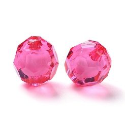 Прозрачные акриловые бусины&nbsp;TACR-S113-20mm-18