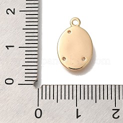 Латунные микро проложить кубического циркония подвески&nbsp;KK-U038-20G