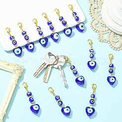 20 шт. подвеска-лэмпворк ручной работы от сглаза&nbsp;HJEW-YW00301