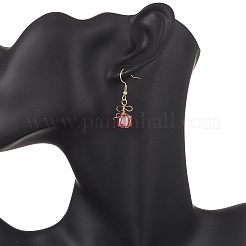 Подарочные серьги-подвески из нержавеющей стали 304&nbsp;EJEW-JE06684