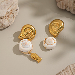 Серьги-гвоздики из нержавеющей стали 304&nbsp;GT8020