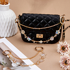 2 шт. акриловые и стеклянные бусины для мобильных ремней&nbsp;HJEW-FH00191