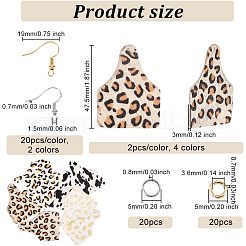 Набор для самостоятельного изготовления подвесных сережек из бутылок&nbsp;DIY-OC0009-76