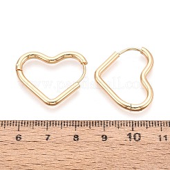 Серьги-кольца из нержавеющей стали 304&nbsp;STAS-T074-53G