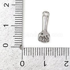 Подвески из латуни с прозрачным фианитом&nbsp;LS-KK-L238-10P