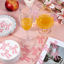 50шт акриловые подвески для бокалов&nbsp;OACR-OC0001-26A