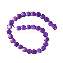 Нити бусин из натуральных пресноводных раковин&nbsp;SHEL-C003-05D