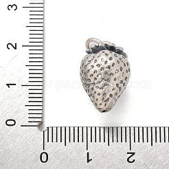 Изысканные серебряные подвески в виде фруктов&nbsp;STER-D300-13AS