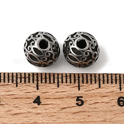 Бусины из нержавеющей стали 304&nbsp;STAS-K255-20A-AS