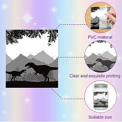 Пленка для ламп из ПВХ для поделок&nbsp;DIY-WH0408-001