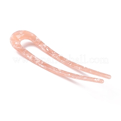 Вилки для волос из ацетата целлюлозы (смола)&nbsp;OHAR-C005-01D