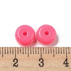 Непрозрачные акриловые бусины&nbsp;OACR-H037-02B