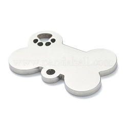 Подвески для домашних животных из нержавеющей стали 304&nbsp;LS-STAS-B016-04P