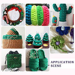 Блестящая лента из полиэстера&nbsp;OCOR-TAC0017-03I