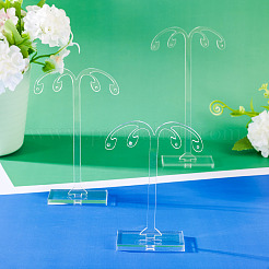 1 комплект акриловых сережек-башенок&nbsp;EDIS-TA0001-003D