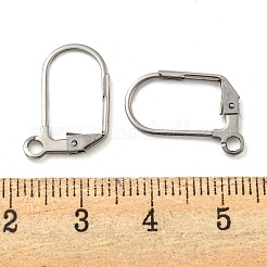 Фурнитура для сережек-гвоздиков из нержавеющей стали марки 304&nbsp;STAS-P360-02B-P