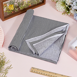 1 шт. хлопчатобумажной ткани с полосатым узором&nbsp;DIY-DR0002-62