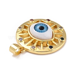 Латунные подвески из микро-паве&nbsp;ZIRC-A021-03G-D