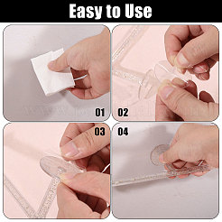 Пластиковые держатели для прутков&nbsp;AJEW-WH0709-079