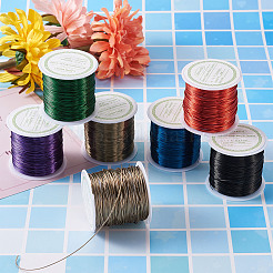 Круглая медная проволока для бисероплетения для изготовления украшений&nbsp;YS-TAC0004-0.3mm-08