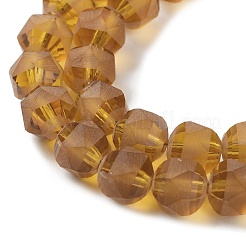 Гальванизируйте прозрачное стекло бисер нитей&nbsp;EGLA-I018-FA01