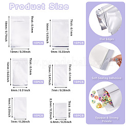 60 шт. 6 прямоугольных пластиковых целлофановых пакета&nbsp;OPC-TA0001-08