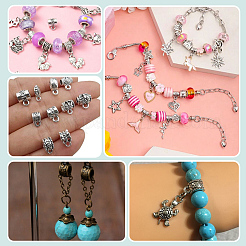 1 комплект трубчатых скоб из цинкового сплава&nbsp;FIND-SC0019-15